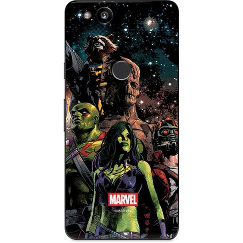 Marvel Guardians of the Galaxy Cosmic Unity Google Pixel 2 Skin